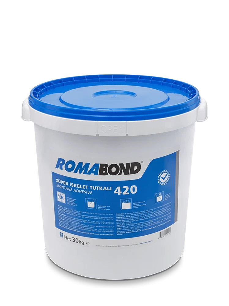 Romabond 420 (Süper İskelet Tutkalı)